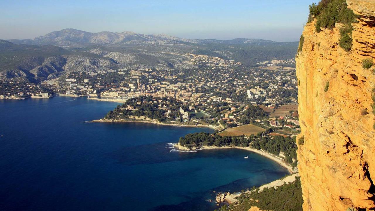 Mistral Gagnant Apartman Cassis Kültér fotó