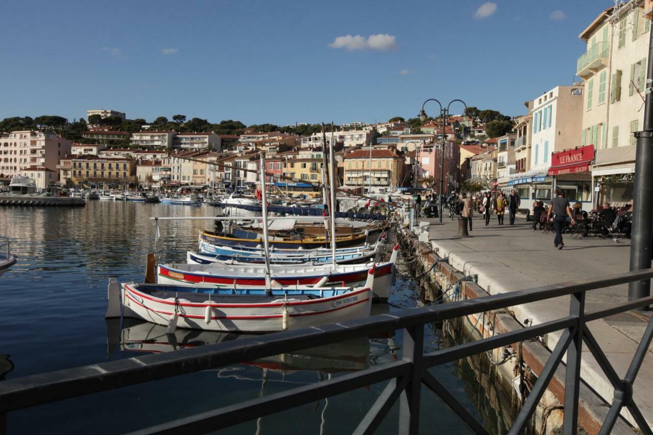 Mistral Gagnant Apartman Cassis Kültér fotó